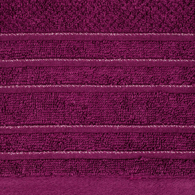 Klavdija Midweight Jacquard Hand Towel, Amaranth