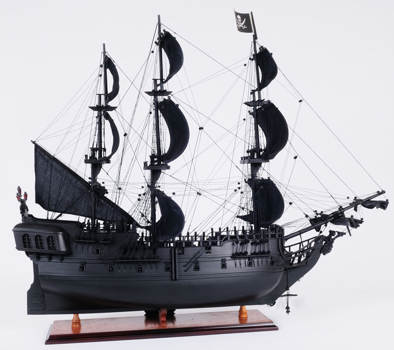 Bateau miniature Black Pearl