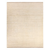 Jaipur Living Achen SEO07 Handknotted Solid Ivory and Taupe Area Rug (9'x12')