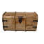 Biswas Solid Wood Block Coffee Table with Storage