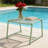 13"H Kincaid Side Table, Ideal For Outdoor Accent Spaces-766966632-766966627