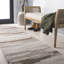 Tapis beige en laine / coton touffeté à la main Martha Stewart-86777609
