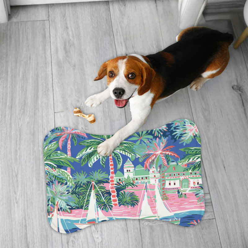 Styling Seaside Scenes - Tapis d'alimentation en os 1 pièce