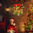 Faux Lighted 11.81'' Wreath