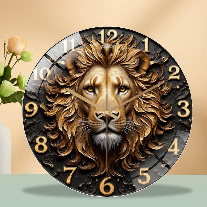Horloge murale 12 po