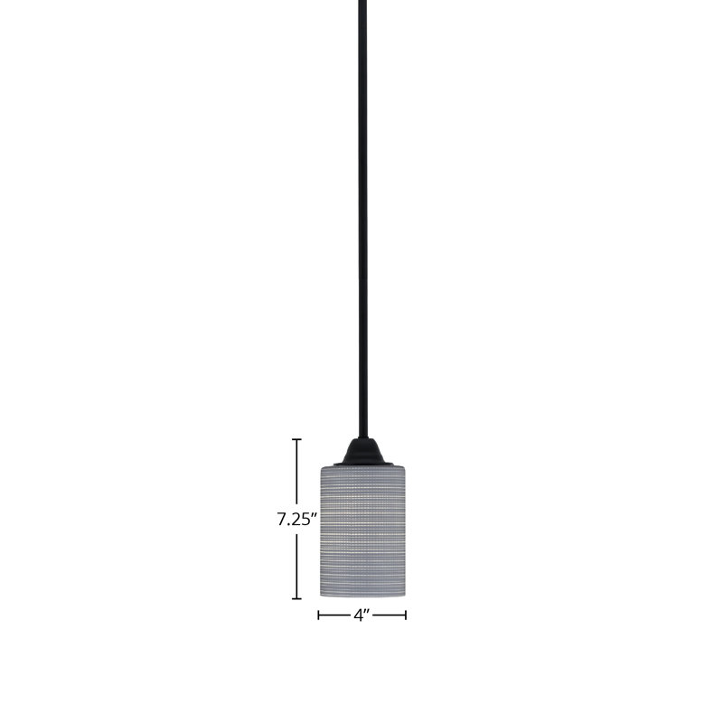 Luminaire suspendu Paramount, Gris