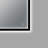 Cascante Aluminum Rectangle Mirror