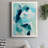 Teal Composition I " Teal Composition I "-138491011-138491012