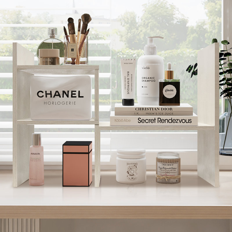 Rangement de bureau, Bois blanc
