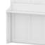 Lit escamotable avec bureau, lumières DEL et station de charge USB-1546907588