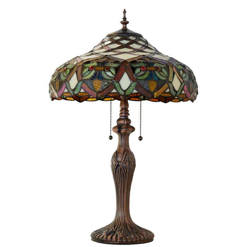 Meyda Tiffany & Stained Glass Table Lamp