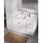 Ensemble de meuble-lavabo simple 60 po Disar-111107828
