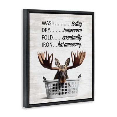 Cadre flottant Sassy Moose & Laundry