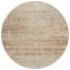 Tapis beige rond 8 po