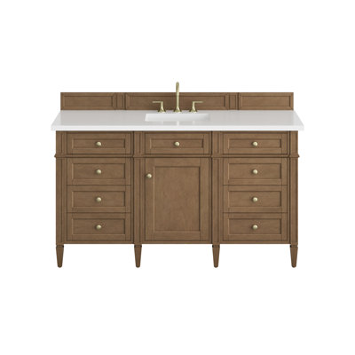 Brittany 60'' W Single Vanity