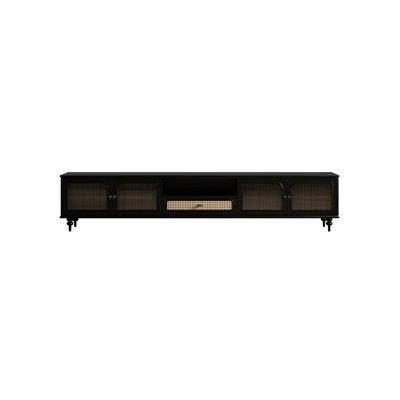 Modern retro style TV stand