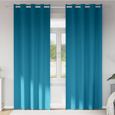 Tacorian Curtain Pair