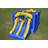 Island Hopper Racing Slide and Slam Recreational Bounce House
