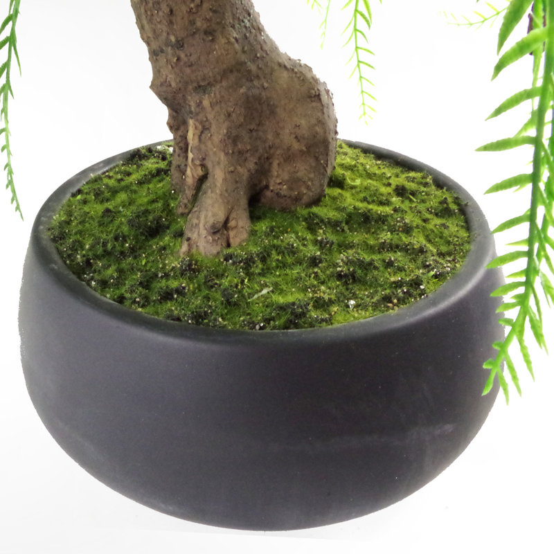 Anlin 50cm Faux Bonsai Tree in Pot