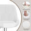 Height Adjustable Swivel Bar Stool-1615655034