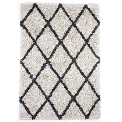 Alberton Argyle Cotton Area Rug