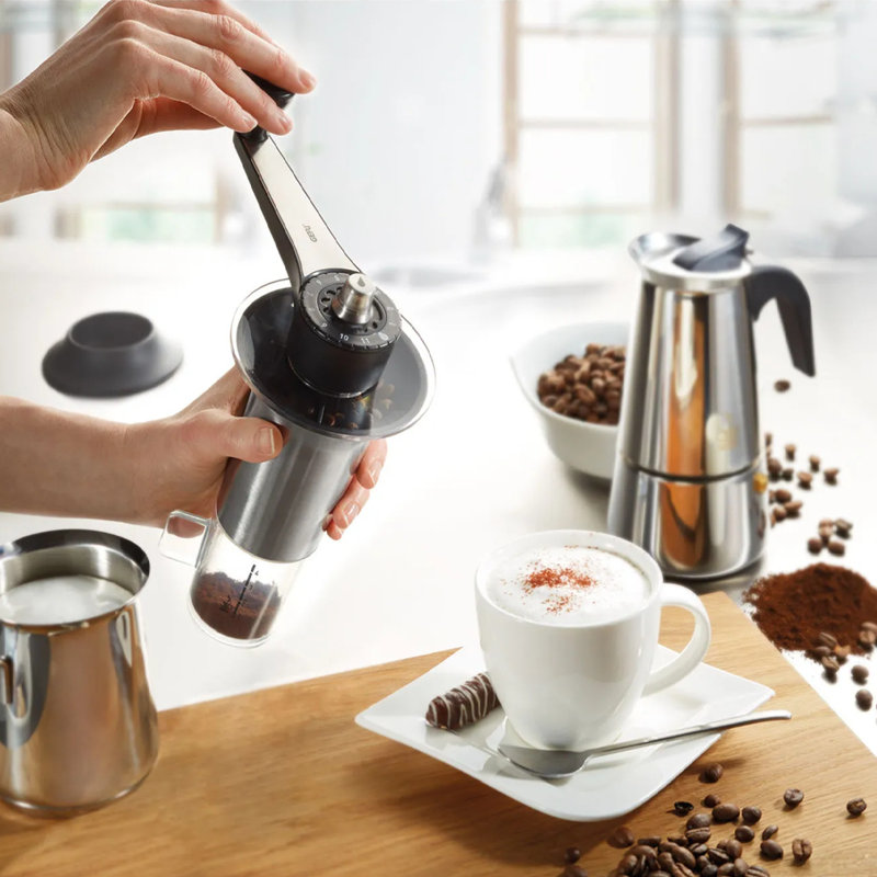 Gefu Stainless Steel Manual Manual Blade Coffee Grinder