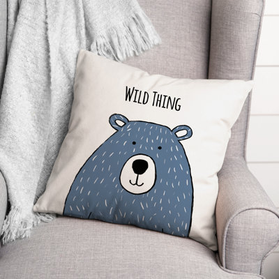 Square Pillow Cover & Insert