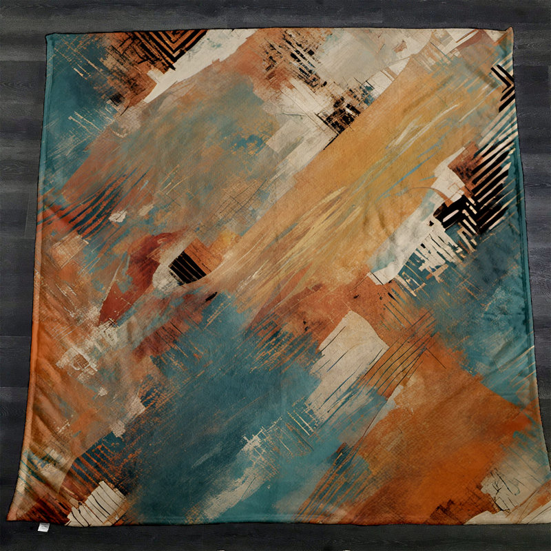 Throw Blanket, 68" x 80"