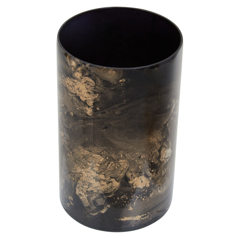 Marble Tabletop Tealight Holder, 19cm H x 12cm W x 12cm D