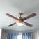 Rutherford 51'' Ceiling Fan with LED Lights