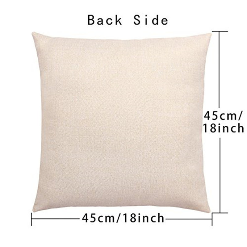 Widefield Beige Square Cushion Cover