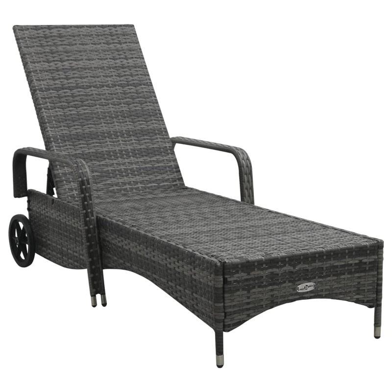 Arla 198cm Long Reclining Single Chaise with Cushions