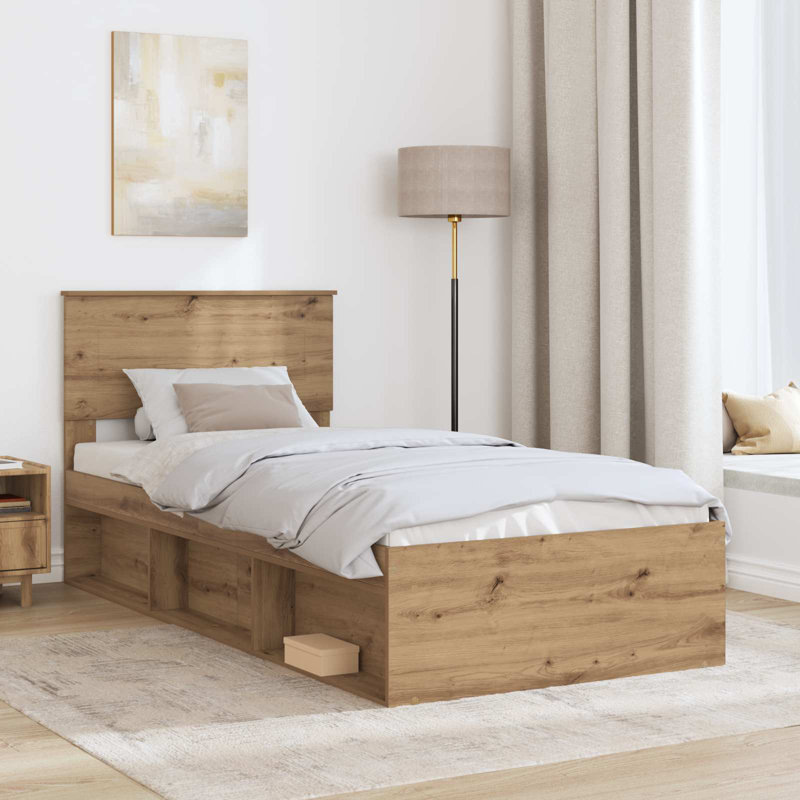 Bed, Single (3'), Artisian Oak