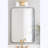 24*36 Inch Rectangular Wall Mirror Metal Framed Mirror Vanity Mirror Dressing Mirror