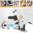 Electric Cloth Cutting Machine Fabric Cutter Rotary Scissors Round Blade For Industrial Tailor Shop-98364792