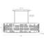 Chandler Linear Chandelier-48461943