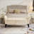 51.5" Upholstered Bed Bench with Storage