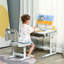 Ensemble de table et chaises pour enfants d'âge préscolaire Ajeesh