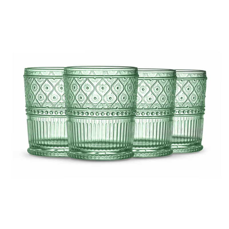 Verres à whisky 12 oz Claro, Vert