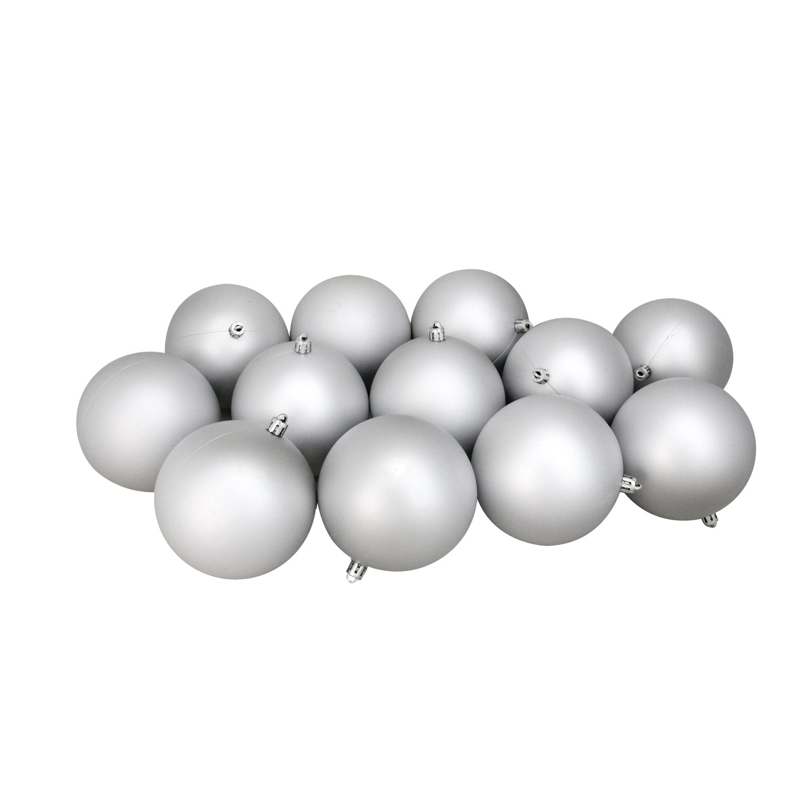 4" Shatterproof Bauble, Red