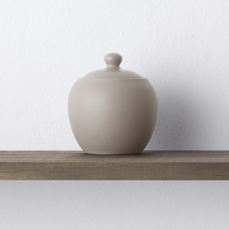 Ensemble sucrier et crémier Noritake Colorwave, Sable