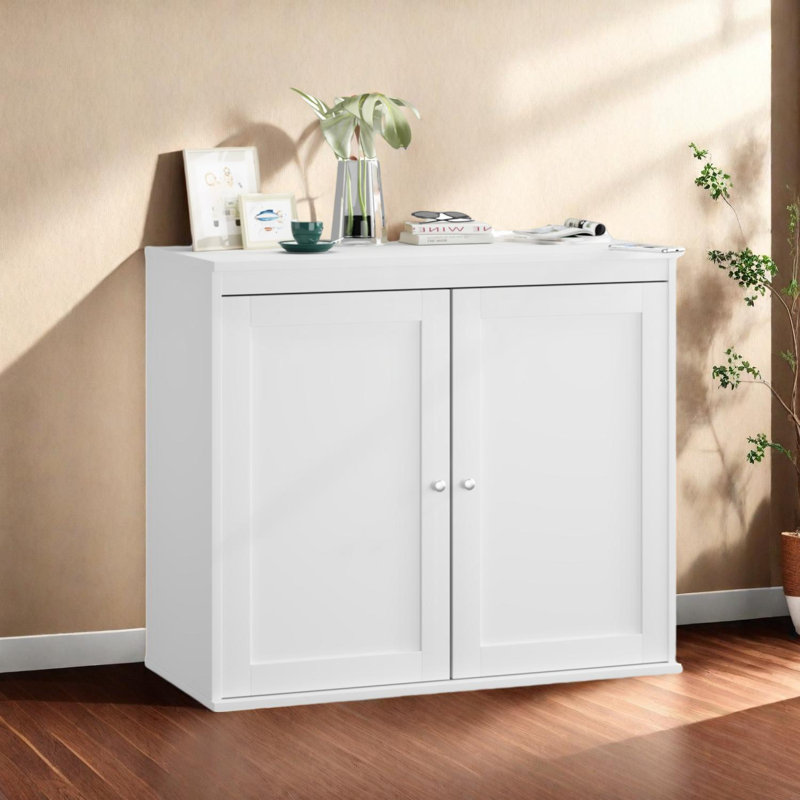 Modern Kitchen Storage Cabinet with Adjustable Shelves