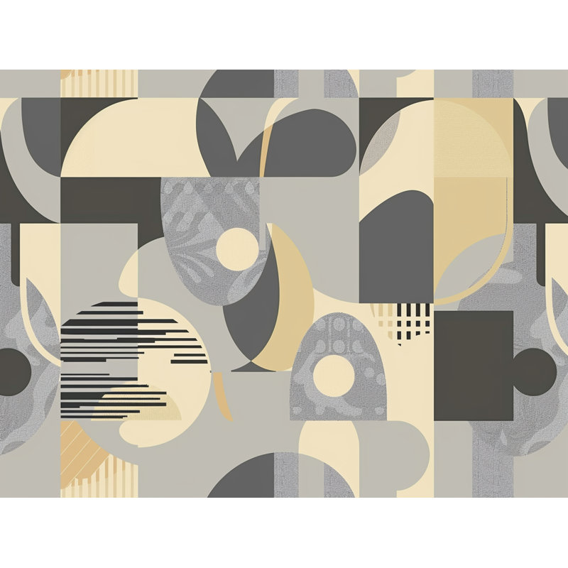 Tapis de bain à motif floral, L 17 po x L 24 po