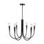 Lustre 6 lumières Bronte Bronte