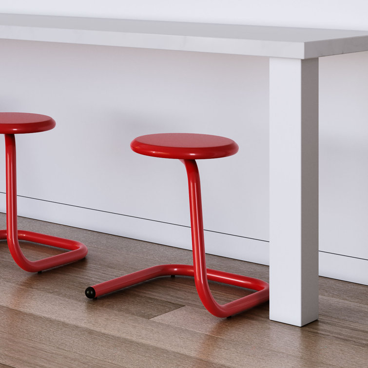 Tabouret en métal 18 po Paperclip70