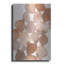 Art mural en métal Ebern Designs «Boho Beautiful 1 Brown» par Moira Hershey-1779330120