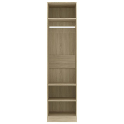 Abhainn Solid + Manufactured Wood Wardrobe