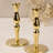  Holiday Accents Brass 6" Candlesticks – Set of 2-1938949057