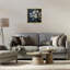 "White Herb Blooms", art mural encadré par Patricia Pinto-1241436013-1241436012