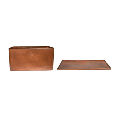 Krysta Metal Pot Planter